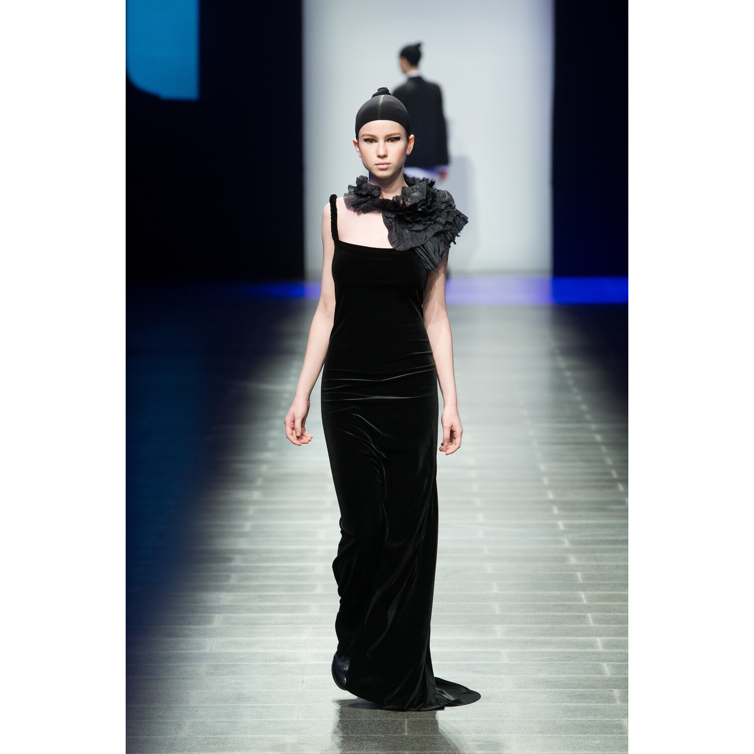 Фото Larissa Pogoretskaya SPRING 2018 READY-TO-WEAR Лариса Погорецкая весна- лето 2018 Санкт Петербург MBFDays